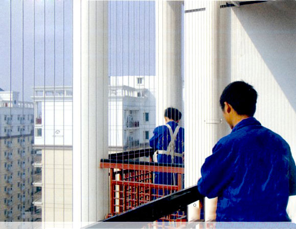 Lưới an toàn ban công cho chung cư cao tầng