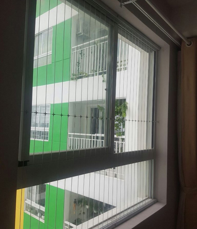 Lưới an toàn cửa sổ Hòa Phát 